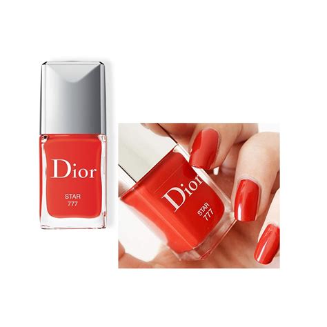 dior star 777 nail polish